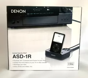 ASD-1R DENON Ipod Control Dock
