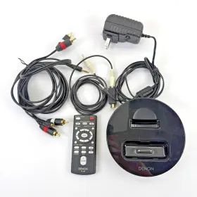 ASD-3N DENON Dock Ipod Cables Remote Control