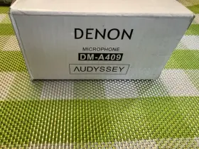 DM-409 DENON Audyssey Surround Sound Calibration Microphone