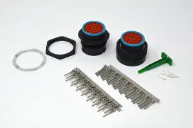 HDP20 DEUTSCH Bulkhead Connector Awg Contacts Kit