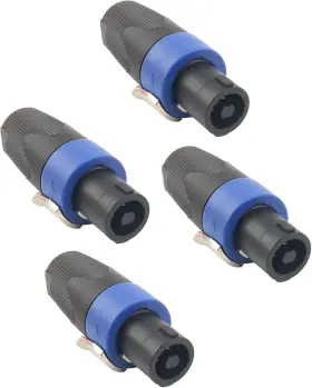 0005 DEVINAL Dvn Solder Speakon Speaker Adapter Connectors