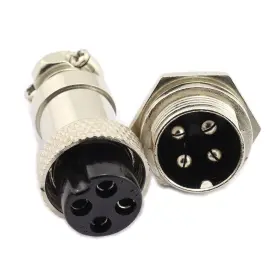 AVIATION-2-5 DGZZI Male Female Connector Plug