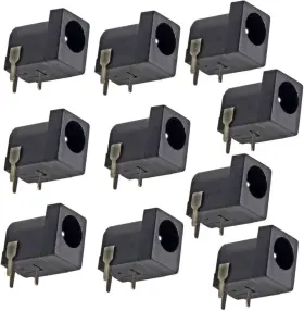 4330119860 DIKAVS Breadboard Pcb Mounting Female Power Barrel