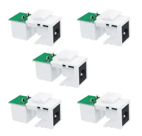5060973850205 DIYTECH Keystone Jack Power Connector Wall