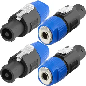 NR-US-499 DKARDU Speaker Adapter Pole Speakon Connector Male