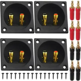 ST-US-153 DKARDU Speaker Box Terminal Cup Round Push Spring