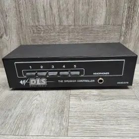 240-075 DLS Audio Speaker Controller Selector