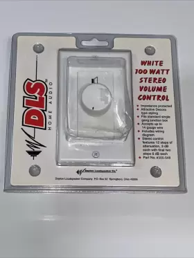300-548 DLS Dayton Audio Stereo Volume Control #2