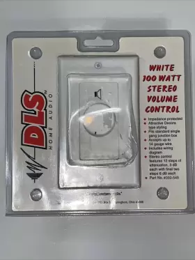 300-548 DLS Dayton Audio Stereo Volume Control