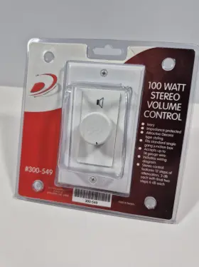 300-549 DLS Dayton Audio Stereo Volume Control