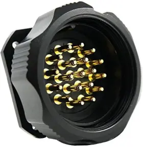 8541689140 DREAM Leap Pin Water Panel Mount Male Connector