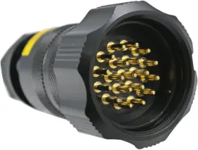 DL-CF19ML DREAM LEAP Pin Water Male Connector Socapex