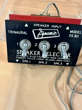 DS-80 DYNAMIC ELECTRONICS Speaker Selector Switch Island #2