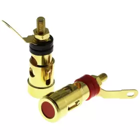 BSC-4MM-GO-4 E-OUTSTANDING Banana Socket Connector Audio Plug #3