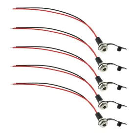 DCPJFP-55X25-5 E-OUTSTANDING Female Power Jack Panel