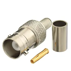 0012 EIGHTWOOD Bnc Female Crimp Rf Connector