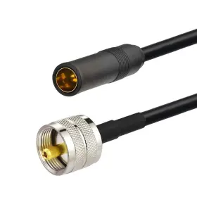 0141 EIGHTWOOD Uhf Male Din Fm Am Female Adapter