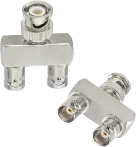 EWUAD0699 EIGHTWOOD Bnc Splitter Adapter Male Dual