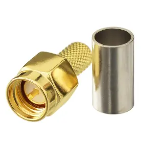 EWUC0030 EIGHTWOOD Sma Male Plug Crimp Rf Connector