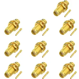 EWUC0042 EIGHTWOOD Sma Female Bulkhead Solder Connector