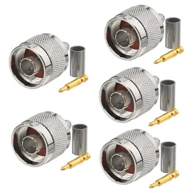 EWUC0051 EIGHTWOOD Male Plug Crimp Rf Connector