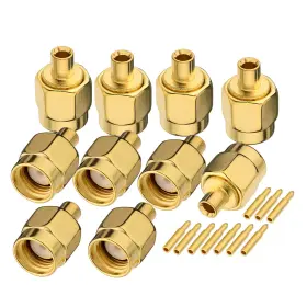 EWUC0060 EIGHTWOOD Sma Male Plug Solder Mount Connector