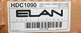 HDC1090 ELAN Audio Video Card