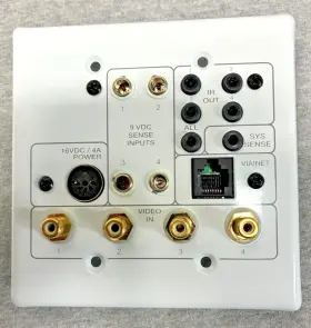 PVIA4 ELAN Wallplate