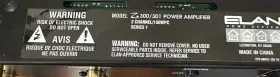 Z300-301 ELAN Power Amplifier #2