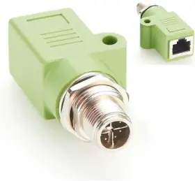 EB-400-2221-O-P-G ELECBEE Bulkhead Adapter Waterproof Pin
