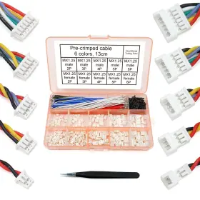 125BOXMF ELECHAWK Male Female Connectors