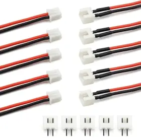 89HF81 ELECHAWK Jst Xh Pin Balance Plug Lead Socket Male
