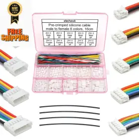 CWK-ZH15-FM01 ELECHAWK Zh Male Female Connectors Crimped Kit