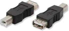 5320743 ELECTOP Pack Usb Female Print Male Adapter Converter