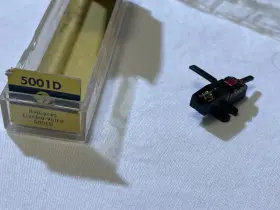 5001D ELECTRO-VOICE Turntable Cartridge Needle Stylus Astatic