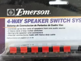 HS5400 EMERSON Speaker Switch #2
