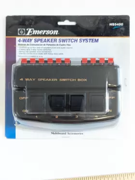 HS5400 EMERSON Speaker Switch