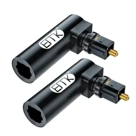 EMK90DGQZJT002P EMK Optical Audio Adapter Fiber Optic