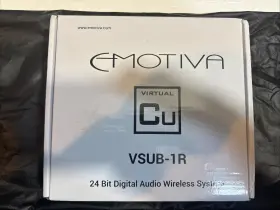 VSUB1R EMOTIVA Which Receiver Module Virtual Copper Wire