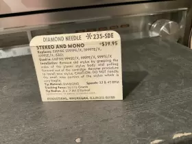 999SE EMPIRE Nos Needle Stylus Erd Xerd #3