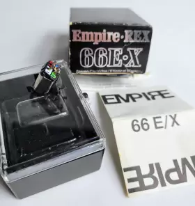 M81MC EMPIRE Turntable Cartridge Box Stylus