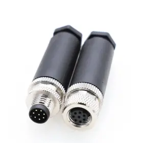 7480 EONVIC Pin Male Female Plug Straight