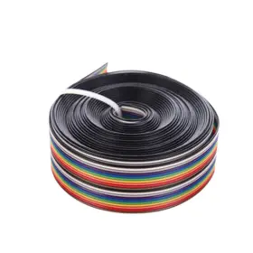 8541684630 EOWPOWER Pin Rainbow Flat Ribbon Idc Cable Wire