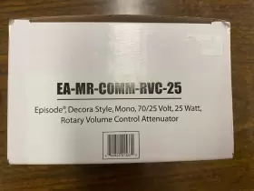 EA-MR-COMM-RVC-25 EPISODE Rotary Volume Control Box #3