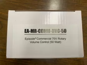 EA-MR-COMM-RVC-50 EPISODE Wall Volume Control Box #2