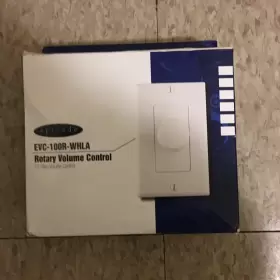 EVC-100R-WHLA EPISODE Step Rotary Volume Control