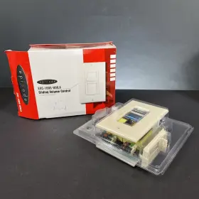 EVS-100S-WHLA EPISODE Step Sliding Volume Control Box
