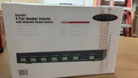 P457 EPISODE Speaker Selector Integrated Volume
