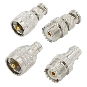 28632 EXGOOFIT Bnc Adapter Male Female Rf Connector Coax Kit