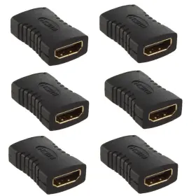 4336299144 EXGOOFIT Hdmi Female Coupler Connector Pack
